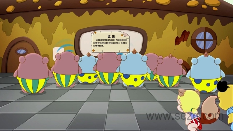 山猫和吉咪之魔幻拼图 - 动画资源画廊第8张