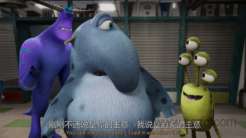 怪兽上班 - 动画资源画廊第2张