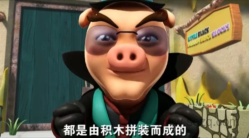 猪猪侠：积木世界的童话 - 动画资源画廊第5张