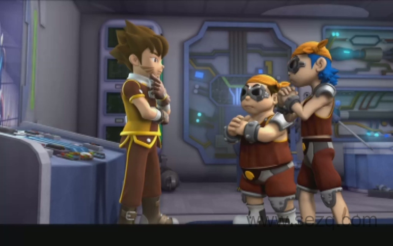 电击小子3之四圣团 - 动画资源画廊第2张