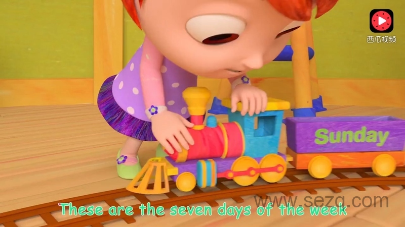英文儿歌视频大串烧 - 动画资源画廊第5张