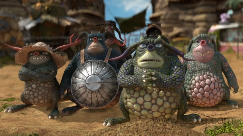 妙妙鼠大战丑丑怪 - 动画资源画廊第5张