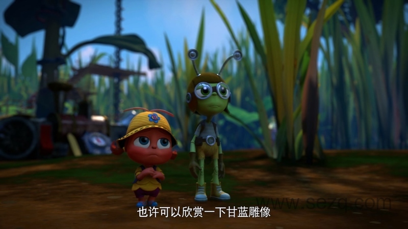 摇滚虫虫 - 动画资源画廊第9张