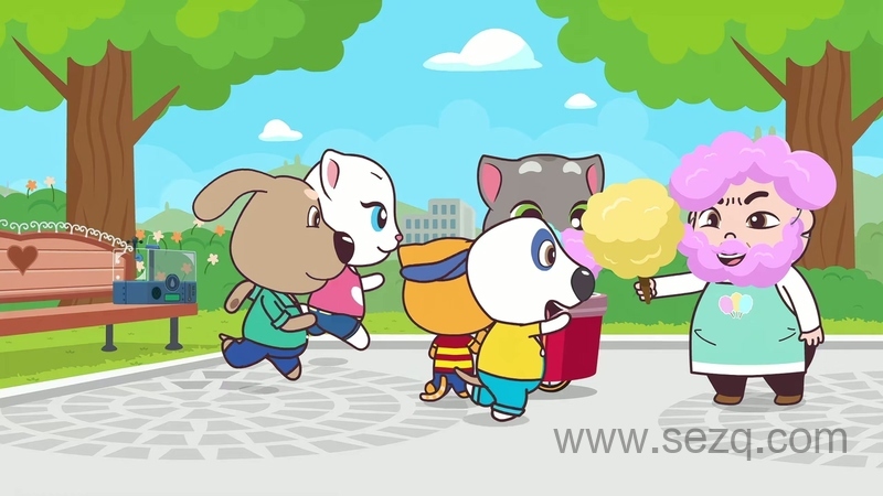 汤姆猫英雄小队 - 动画资源画廊第8张