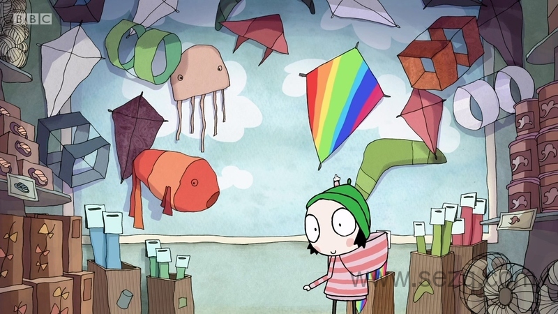 莎拉和小鸭子 - 动画资源画廊第4张