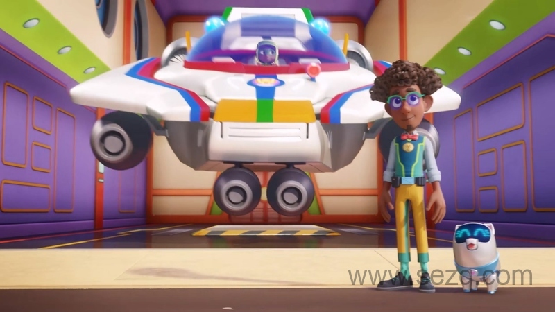 小英雄出动 - 动画资源画廊第3张