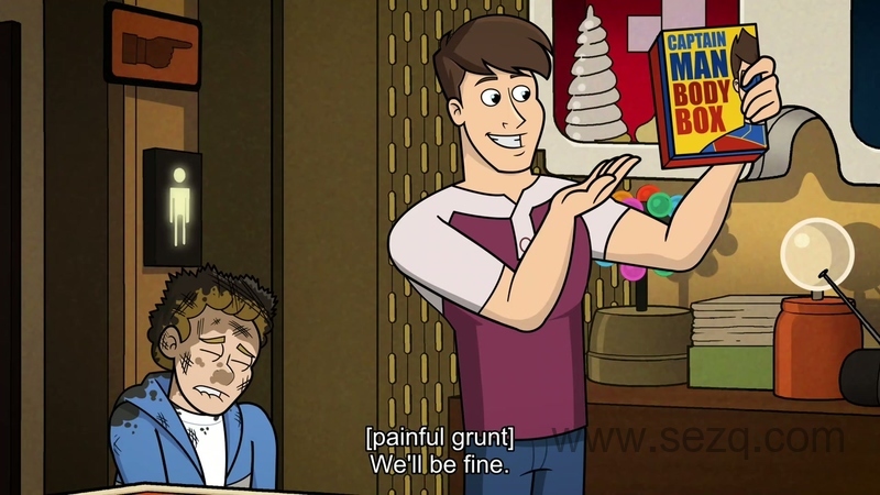 超能小子冒险记 - 动画资源画廊第9张