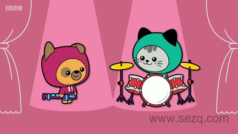 吉吉猫和皮皮狗 - 动画资源画廊第8张