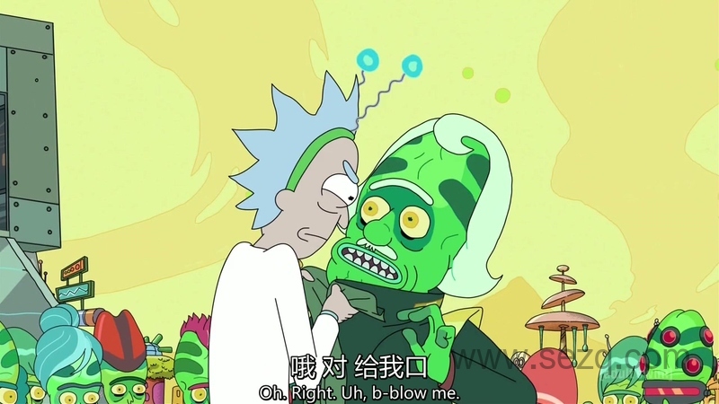 瑞克和莫蒂 - 动画资源画廊第4张