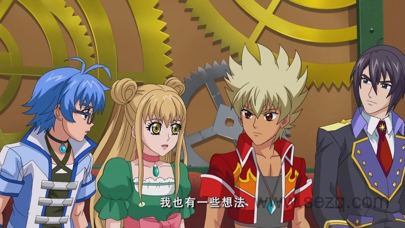 战斗王之飓风战魂 - 动画资源画廊第5张