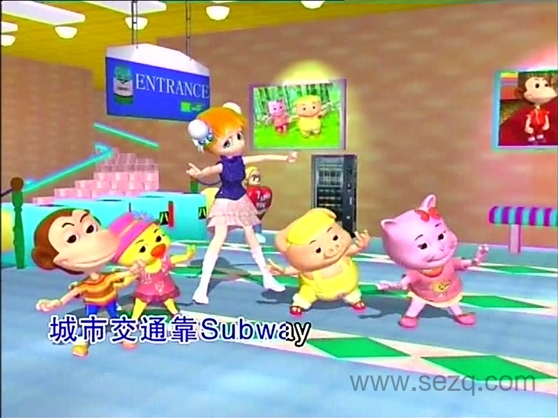 幼儿英语启蒙六十篇 - 动画资源画廊第2张