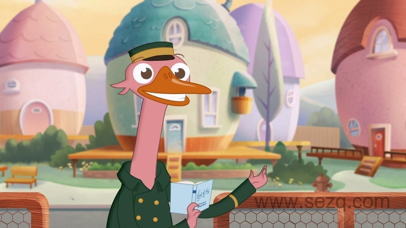 阿鸡冒险日记在这里 - 动画资源画廊第9张