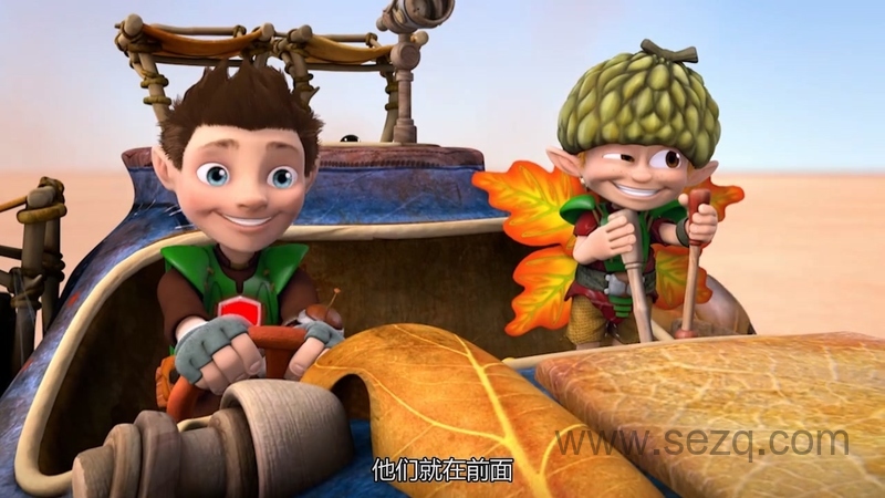 小树侠汤姆 - 动画资源画廊第9张