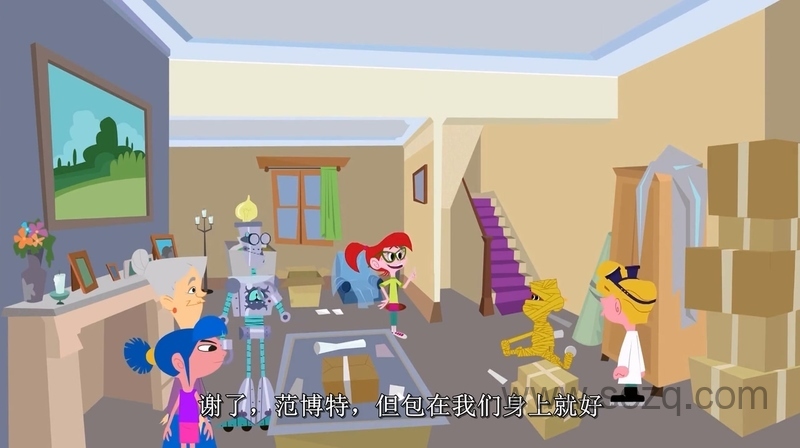 托马斯·爱迪生的秘密实验室 - 动画资源画廊第8张