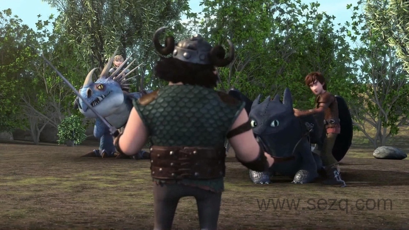 驯龙记：飞越边界 - 动画资源画廊第5张