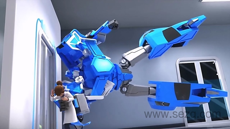 最强战士迷你特工队 英雄的诞生 - 动画资源画廊第5张