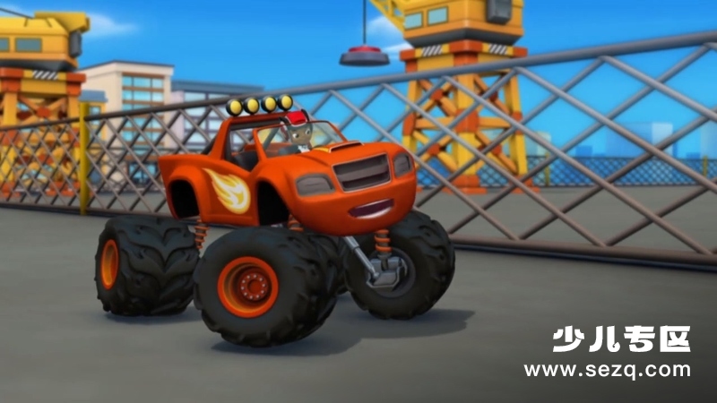 烈焰与怪物卡车 - 动画资源画廊第8张
