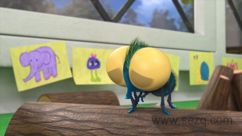 小蜘蛛卢卡斯 - 动画资源画廊第4张