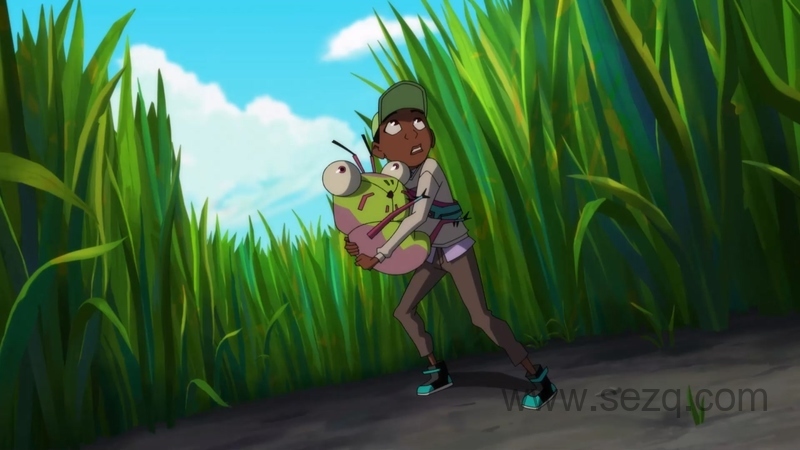 奇玻与幻兽的狂想纪元 - 动画资源画廊第5张