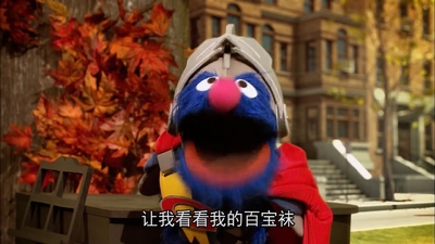 芝麻街动画片《超级葛罗弗 Super Grover》第一季 英语中字 全17集MP4下载 - 少儿专区