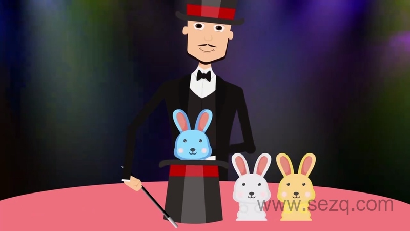 颜色益趣园 - 动画资源画廊第8张