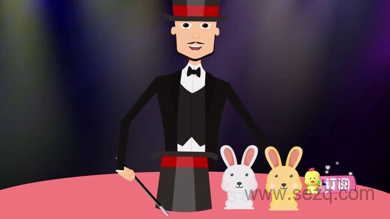 颜色益趣园 - 动画资源画廊第9张