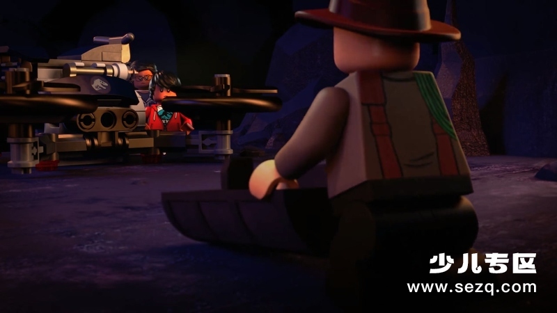 乐高侏罗纪公园 - 动画资源画廊第7张