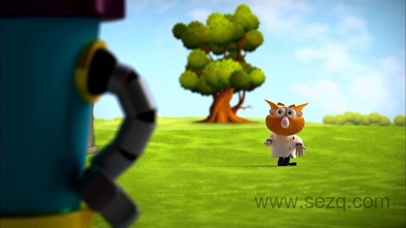 怪博士和他的机器人LaboGenius - 动画资源画廊第4张