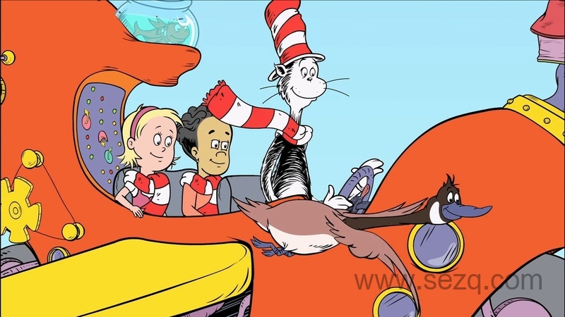 戴帽子的猫知道很多事！ - 动画资源画廊第9张