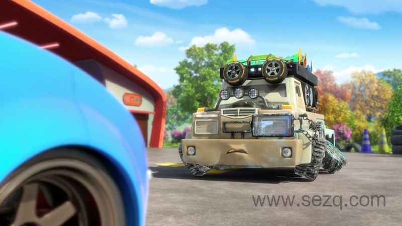 爆冲火箭车之飞擎的召唤 - 动画资源画廊第4张