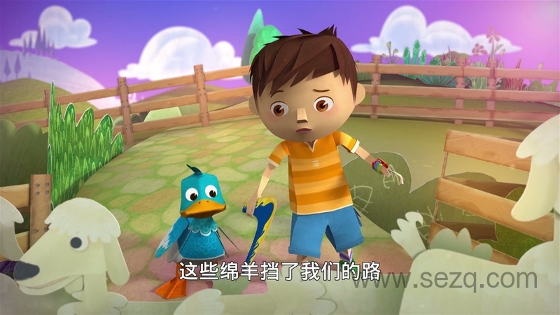 扎克和呱呱 - 动画资源画廊第2张