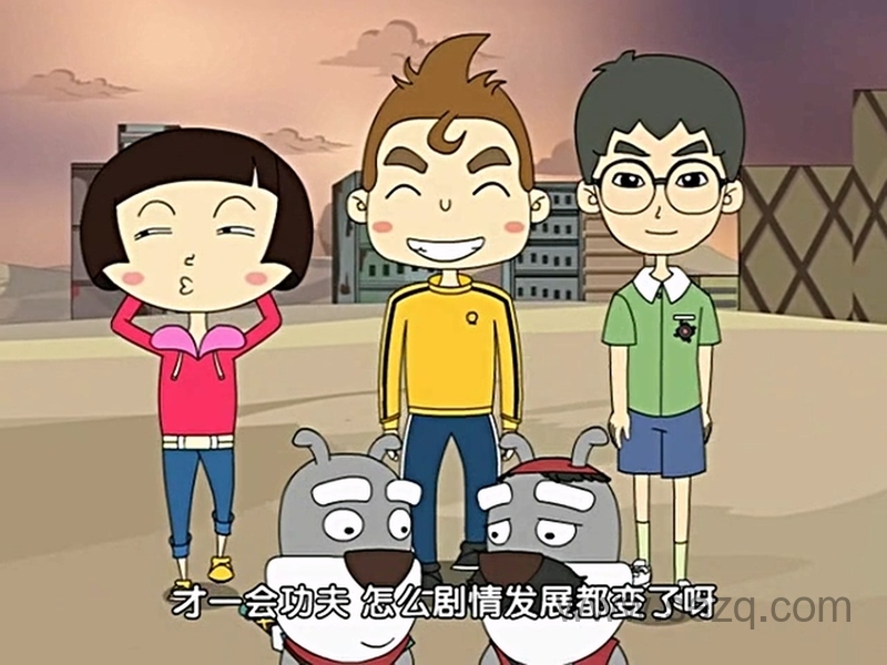 神犬勇闯机械城 - 动画资源画廊第6张