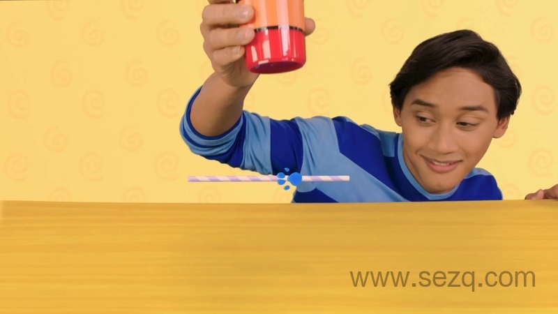 蓝色小脚印与你 - 动画资源画廊第7张