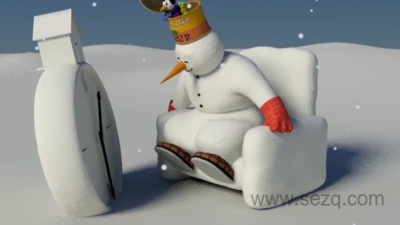 雪人小白 Albi - 动画资源画廊第9张