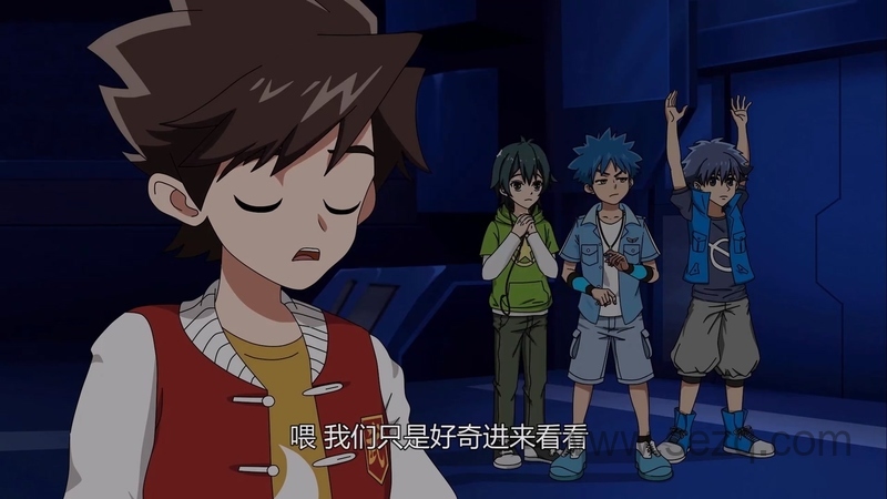 炫击勇者之炫击战卡 - 动画资源画廊第3张