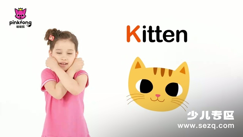 碰碰狐儿歌之ABC身体操系列英文版 - 动画资源画廊第9张