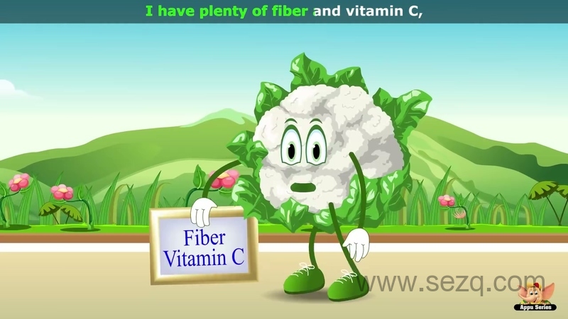 阿布英文儿歌 蔬菜篇 - 动画资源画廊第5张