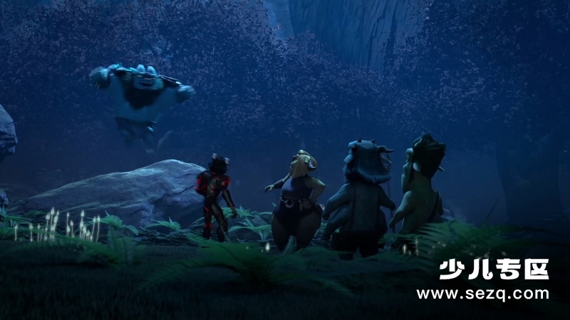 魔法大师：世外桃源的传说 - 动画资源画廊第6张