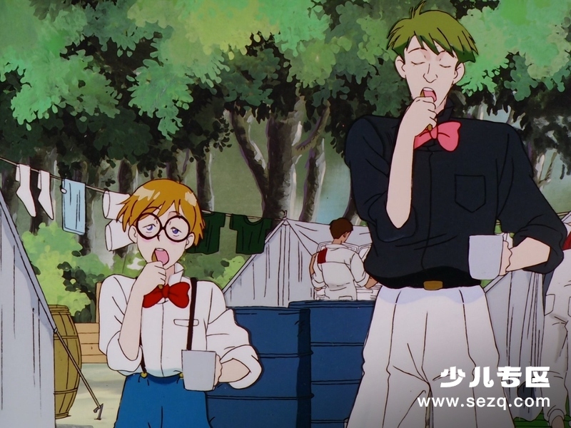 蓝宝石之谜 - 动画资源画廊第3张