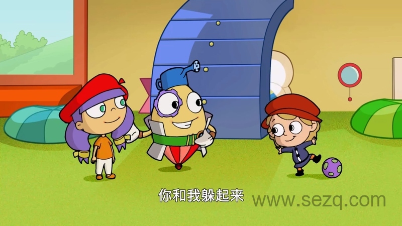 玛蒂与达达的名画之旅 - 动画资源画廊第4张