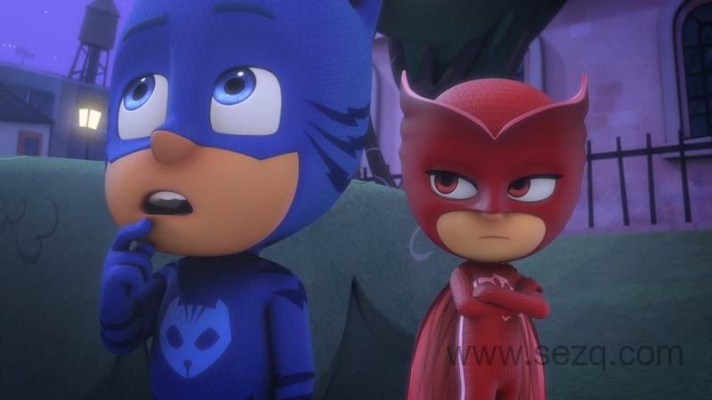 蒙面睡衣侠 - 动画资源画廊第5张