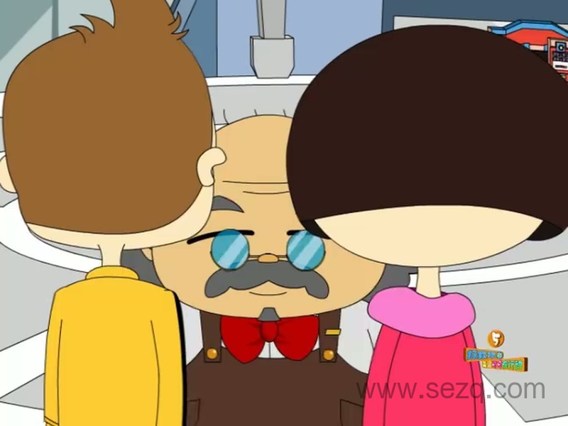 拯救地球麦圈可可在行动 - 动画资源画廊第9张