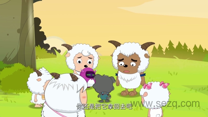 喜羊羊与灰太狼之奇思妙想喜羊羊 - 动画资源画廊第7张
