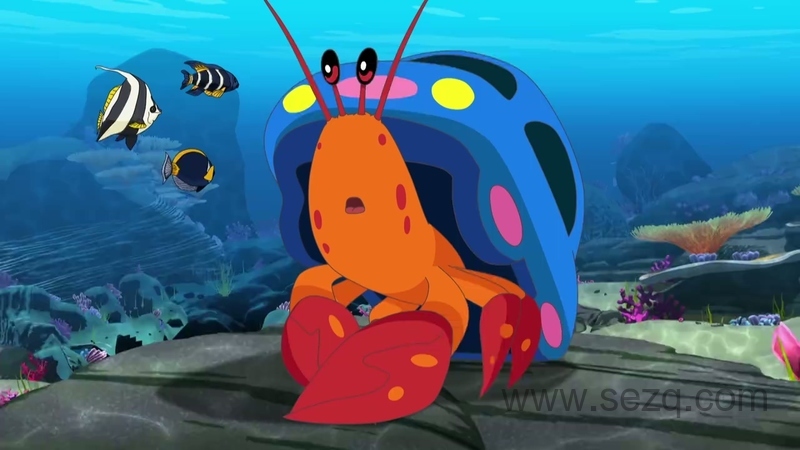 泡泡美人鱼 - 动画资源画廊第5张