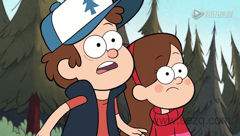 怪诞小镇 - 动画资源画廊第6张