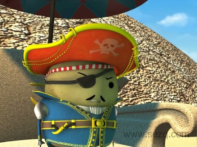 香菇特勤队之果蔬小英雄 - 动画资源画廊第6张