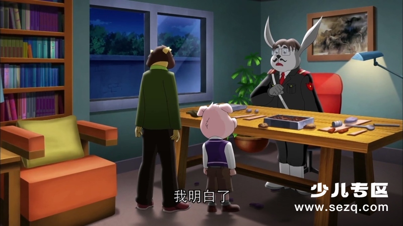 大侦探熊猫猪 - 动画资源画廊第6张