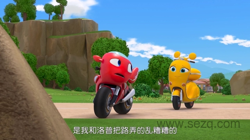 瑞奇冲冲冲 - 动画资源画廊第6张