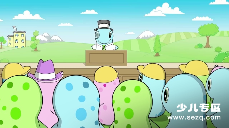 泡泡虫的欢乐时光 - 动画资源画廊第3张