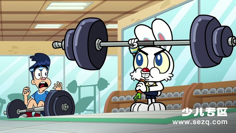 哈利与萌萌兔 - 动画资源画廊第4张